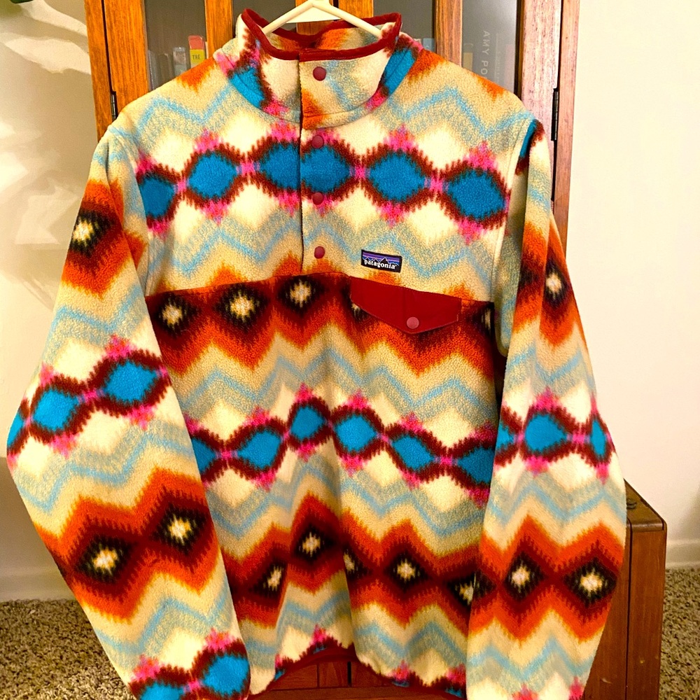 Patagonia Synchilla Snap-T Fleece Pullover